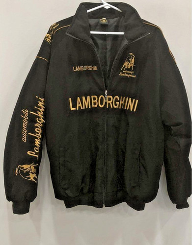 Lamborghini jacket ebroidered - lamborghini,