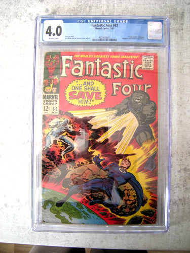 Fantastic four cgc - 4.0, 1st