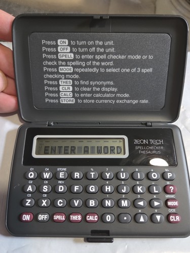 Zeon tech electronic spell - electronic,