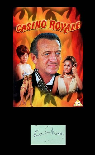 David niven rarity - (+), signed
