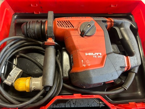 Hilti te30 rotary drill - hilti,