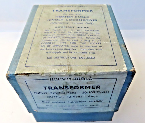 Hornby dublo transformer - hornby-dublo,