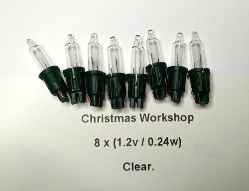 Christmas workshop spare - 8x,