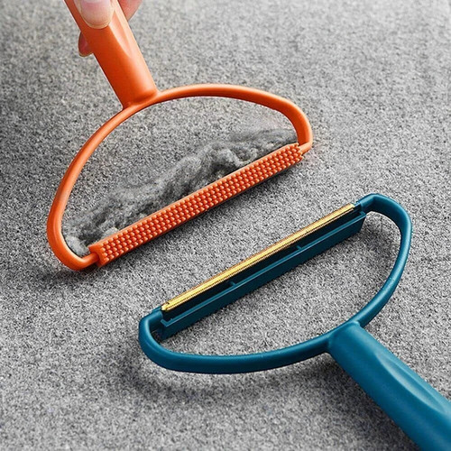 Lint remover carpet scraper - remover,
