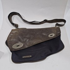 Sarah Pacini Brown & Gray bag