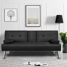 Modern 2 Seater Sofa Bed