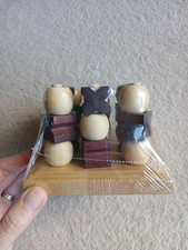 Wooden Noughts And Crosses