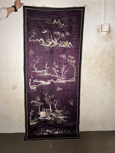Vintage chinese silk - vintage,