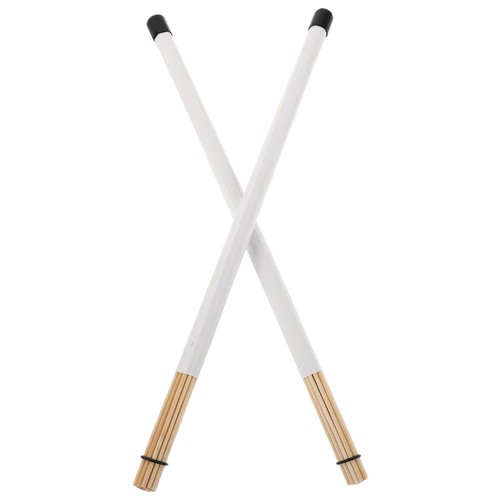 Pair percussion brushes - pair,