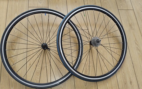 Road bike rim brake - rim, wheelset