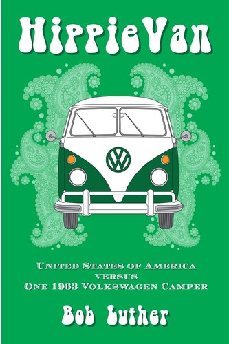 Hippie van united states - hippie, of
