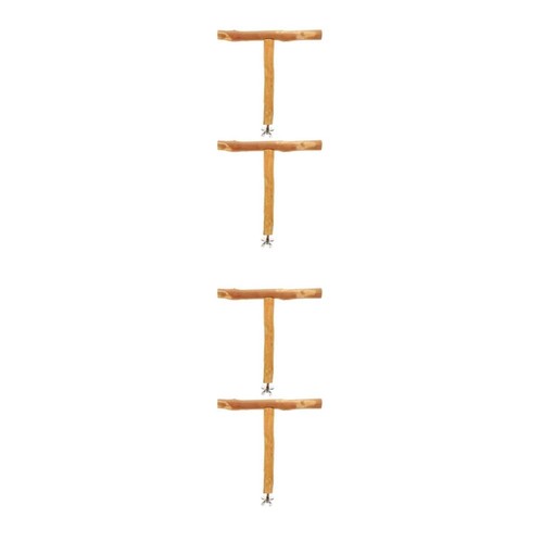 Portable shape wood parrot - portable,