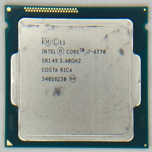 Intel core 4770 - i7-4770, sr149
