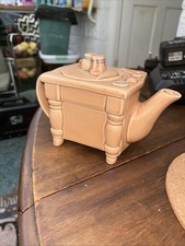 Novelty Teapot In Shape Of An Aga Stove Possibly 1 Litre