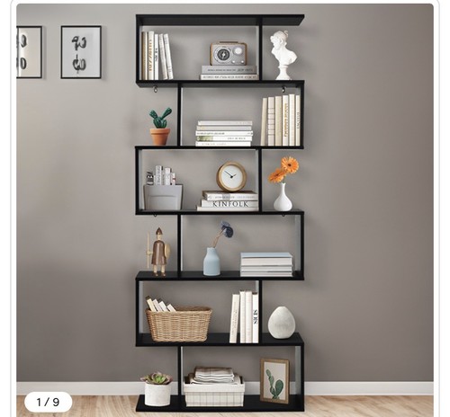 Costway shelf black - shelf,