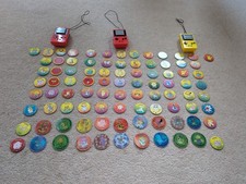 Retro Pokémon Pogs, Tazos &