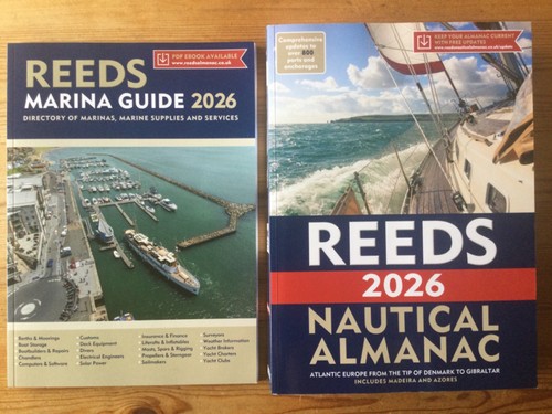 Reeds nautical almanac 2026 - nautical,