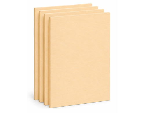 Wood canvas panels basswood - wood,