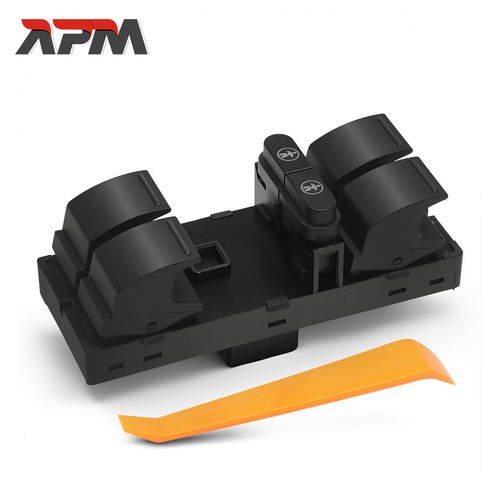 Power window switch front left - power,