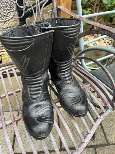 Motorbike boots size - motorbike, frank