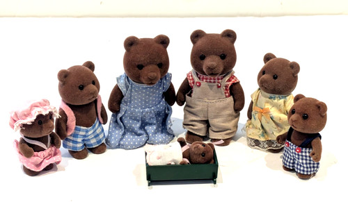 Vintage 1980s sylvanian - vintage,
