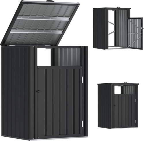 Wheelie bin storage shed - bin,