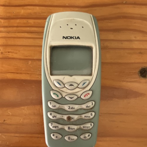 Nokia 3410 grey blue - 3410, grey/blue