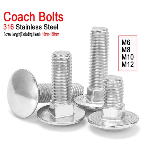 M12 316 stainless steel - a4,