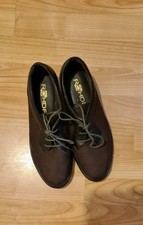 Rohde Brown Lace Up Shoes Size
