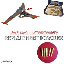 Terrahawks Bandai / Popy -  Hawkwing 1983 - REPLACEMENT MISSILES