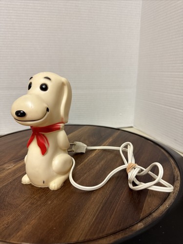Snoopy vintage peanuts light - snoopy,