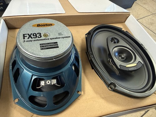 Vintage boston acoustic 6x9 - vintage,