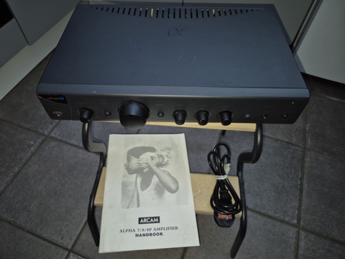Arcam alpha hifi - arcam, 8