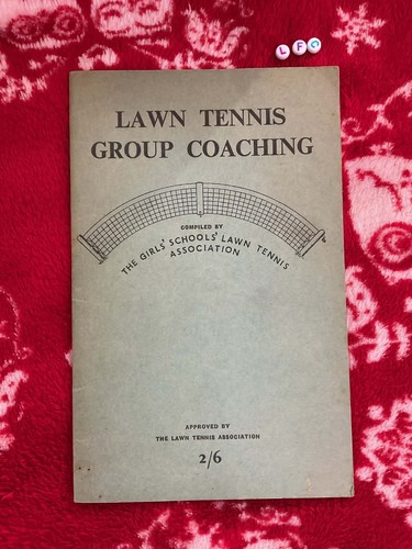Vintage lawn tennis group - vintage,