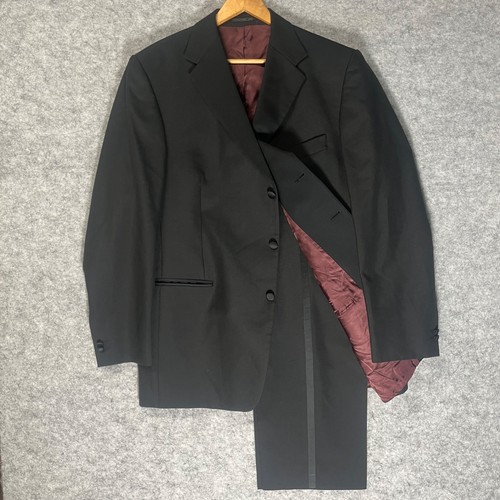 Magee mens black tuxedo - tuxedo, dinner