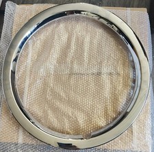 London Taxi TXE / TX5 / LEVC Chrome Outer Wheel Trims / Rings - One (1) Piece