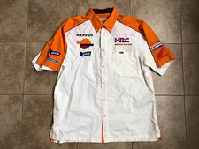 Repsol Honda HRC Pit Shirt Size XXL