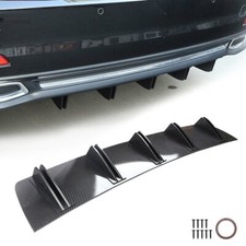 For Toyota For Celica T20 Rear Diffuser 10 Fins Bumper Lip Splitter CARBON FIBRE