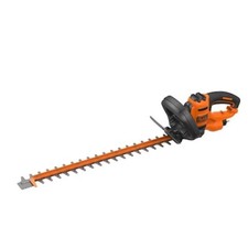 Black+Decker Electric Hedge Trimmer with SAWBLADE (600W) (60 cm) BEHTS501Q-GB