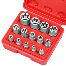 14PCS E Torx Socket Set Female