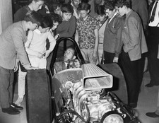 Young Fans Surround British