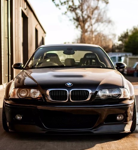 Bmw e46 coupe front - coupe,