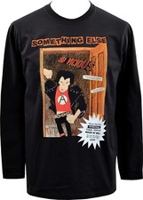 MENS LONG SLEEVE TOP SEDITIONARIES 1977 PUNK ROCKER SOMETHING ELSE