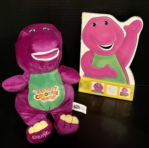 1997 barney interactive book - 1997,
