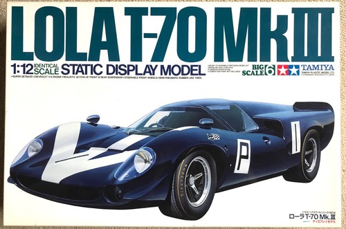 Tamiya lola 70 mkiii - 1/12,