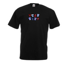QPR Retro Kits Black T-Shirt