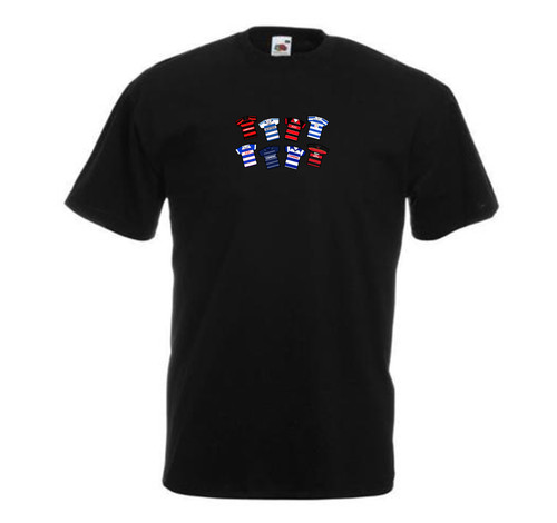 Qpr retro kits black - qpr, t-shirt