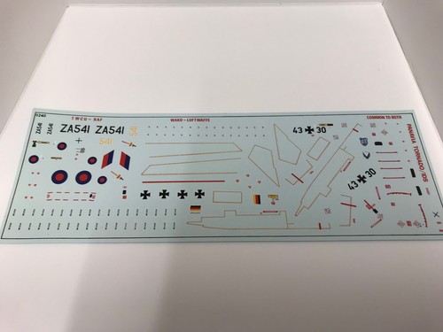 04027 airfix decal sheet - airfix,