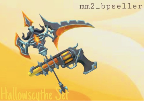 Roblox mm2 hallowscythe - hallowscythe, &