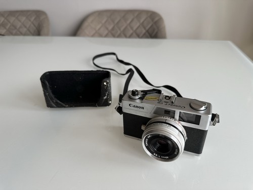 Vintage canon canonet 35mm - vintage,